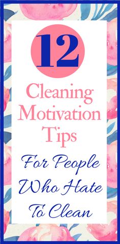 Cleaning Wallpaper, Household Cleaning Checklist, Easy House Cleaning, Cleaning Quotes, How To Get Motivated, Clean Motivation, Weekly Cleaning, Best Cleaning Products