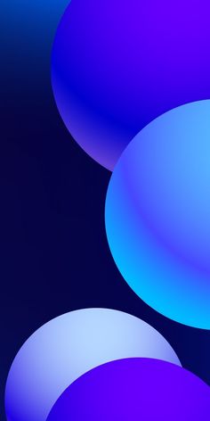 an abstract background with blue and purple circles