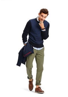 Olive Pants Outfit, Olive Green Pants Outfit, Chinos Men Outfit, Trousers Outfit Men, Green Pants Men, Olive Chinos, Green Pants Outfit, Olive Pants, Pants Outfit Men