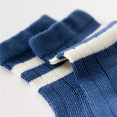 Material&Fabric:Cotton,Polyester,Spandex Suitable Season:Spring Keyword Tag:Wholesale Childrens Clothing Vendors Casual Striped Stretch Socks, Casual Stretch Striped Socks, Casual Navy Cotton Socks, Trendy Stretch Blue Socks, Blue Stretch Sporty Socks, Sporty Stretch Blue Socks, Sporty Blue Stretch Socks, Stretch Blue Socks For Spring, Blue Stretch Socks For Spring