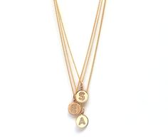 "Push presents": A new lingo in Jewelry Gold 14k Gold-filled Initial Necklace Gift, Personalized Initial Necklace In 14k Gold-filled, Personalized 14k Gold-filled Pendant Jewelry, Gold Personalized Envelope-shaped Necklace, Personalized 14k Gold-filled Initial Pendant Necklace, Push Presents, Personalized Birthday Gifts