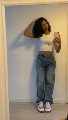 Outfits For School, Baddie Outfits Casual, Teenage Fashion Outfits, Instagram Foto, Lookbook Outfits, Cute Casual Outfits