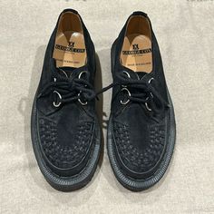 Uk Size 5 / Usa 7.5 Women’s - Great Shoes, I Just Have Two Pairs. In Great Condition, Worn Less Than 10x. Thrift List, Creepers Shoes, Shoes Color, Creepers, Platform Shoes, Shoes Women, Size 7, Women Shoes, Fast Delivery