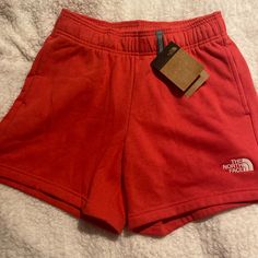 The North Face New Shorts Women’s Medium Or Large The Evolution Short Face Sweating, North Face Shorts, Tan Face, Active Wear Shorts, Shorts Women, Black North Face, Black Fleece, Sweat Shorts, Khaki Shorts