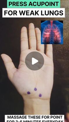 Neha Goyal on Instagram: "#improveweaklungs #reducestressandanxiety #viral #yoga #Harekrishna #Acupressure points can be highly effective in managing weak lungs by promoting better respiratory function, relieving congestion, and boosting the body's natural ability to breathe efficiently. The benefits of acupressure for weak lungs include:  1. #Improved Lung Function – Stimulating key points like Lung 1 (LU1) and Lung 9 (LU9) can enhance lung capacity, making it easier to breathe deeply and fully.  2. #Relief from Cough and Congestion – Points such as Lung 7 (LU7) and Large Intestine 4 (LI4) help clear respiratory pathways, reduce mucus buildup, and alleviate cough.  3. #Boosted Immune System – Acupressure can strengthen the immune system, making the body more resistant to respiratory infec Large Intestine, Immune System, Health Benefits