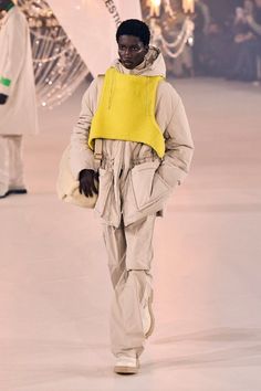 Street Wear Runway, Off White Runway, Trendy Things, Off White Fashion, Asap Rocky, Art Space, Fall 2022, Fashion Line, White Fashion