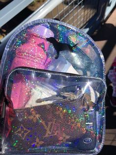 Apparel Boutique, Clear Backpack, Black Hairstyles, Ffa, Girly Accessories, Lv Handbags