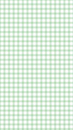 a green and white gingham checkered background