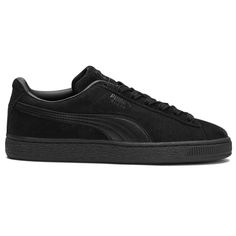 PRICES MAY VARY. Rubber sole Classic Lifestyle, Puma Classic, Puma Kids, 90s Hip Hop, Puma Suede, Lace Up Sneakers, Best Black, Casual Black, Black Sneakers