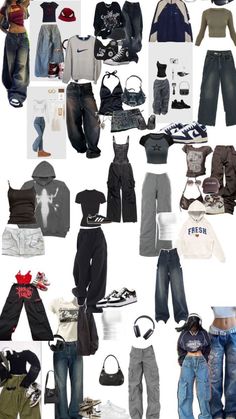 Clothes And Shoes, Summer Outfits, Collage, Clothes