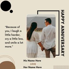 online wedding anniversary photo frames editing Marriage Anniversary Photo Frame, Marriage Anniversary Cards, Names For Girlfriend, Edit Photo Frame, Happy Marriage Anniversary, Online Photo Frames, Anniversary Frame, Wedding Anniversary Photos, Boyfriend Names