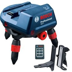 a bosch professional tool set up with tools