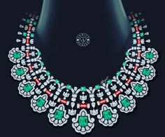 Bhagat Jewellery, Jewellery Rendering, Emerald Diamond Necklace, Jewel Drawing, Kundan Jewellery Bridal, Jewelry Rendering, Bvlgari Jewelry, Jewellery Bridal