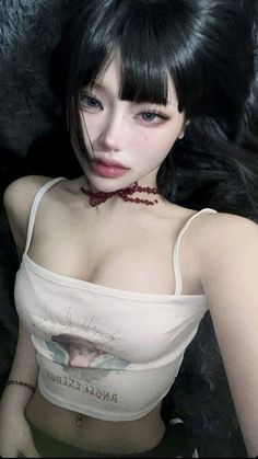 Asian Doll Makeup, Douyin Beauty, Ulzzang Makeup, Fancy Video, Asian Makeup, Catfish, Cute Kawaii, Korean Makeup, Ulzzang Girl