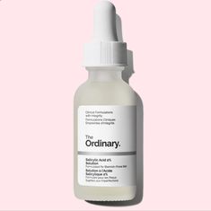 - The Ordinary Salicylic Acid - Nwt The Ordinary Skincare Acne, Sophia Skin Care, The Ordinary Hyloronic Acid Serum, The Ordinary Skincare Niacinamide, Trendy Skincare Products, Face Products For Acne, The Ordinary Hyperpigmentation, Skincare Ordinary, Skincare The Ordinary