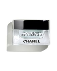 The first Chanel eye cream featuring MicroFluidic Technology, a patented process that encapsulates the power of White Camellia Extract within thousands of micro-droplets. The fast-absorbing formula helps strengthen the delicate eye area and reduces the appearance of puffiness, dark circles and fine lines.
Composed of 91% naturally derived ingredients, Hydra Beauty Micro CREME Yeux is enriched with White Camellia Extract to deeply hydrate skin and help fortify the moisture barrier. Algae extract and a tetrapeptide target the appearance of puffiness and dark circles, while pearlescent micro-pigments illuminate the look of the eye area.Apply a small amount around the eyes and perform Le Geste BEAUTE Du Regard:1. Smooth from eyelids to brows, then massage from the inner corner to the outer cor Chanel Hydra Beauty Creme, Chanel Hydra Beauty, Perfume Chanel, Parfum Chanel, Serum Cream, Beauty Gadgets, Best Moisturizer, Hydrating Cream, Beauty Sale