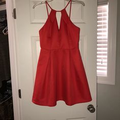 Only Worn Once Looks Brand New. Will Accept Other Offers Dresses Orange, Mustard Seed, Orange Dress, Orange Red, Color Orange, Mustard, Colorful Dresses, Brand New, Womens Dresses