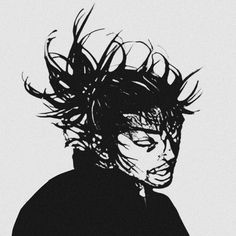 musashi Vagabond Pfp, Manga Wallpaper, Face Profile, Trash Art, Nike Wallpaper, Bleach Anime