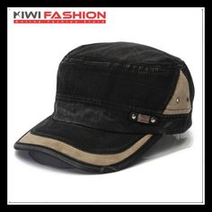 These baseball caps are revamped! The casual style is perfect for an everyday look. With its adjustable strap and multiple colors, this is a must have in your wishlist. Visit now https://goo.gl/x5X1nR  to place the order. #kiwifashion #men #casual #baseball #cap Military Cap, Vintage Flats, Air Force One, Sun Cap, Hat For Men