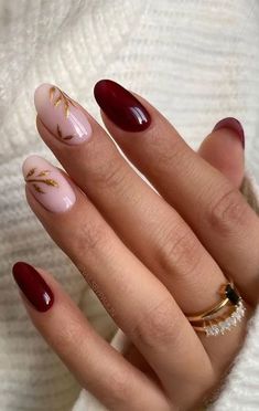 30+ Fall Nail Art Ideas and Smokin' Autumn Colors 2024 - HubPages Kutek Disney, Wine Nails, Summer Nail Art, Art Magic, Smink Inspiration, Burgundy Nails, Thanksgiving Nails, Neon Nails, Orange Nails