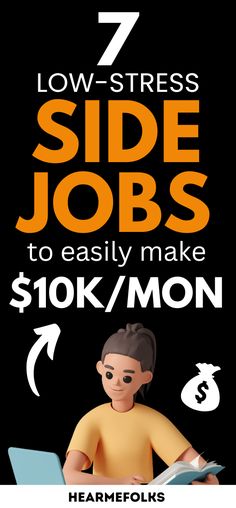 7 best side hustle jobs to help you learn how to make money from home. Also, learn the legit ways to make extra money. Get top best real legitimate flexible high paying remote non phone part time and full time fee free late night work from home jobs and side hustle ideas that are perfect for beginners with no experience. #workfromhome #workfromhomejobs #onlinejobs #remotejobs #sidehustleideas #passiveincome #makemoneyfromhome #waystomakeextramoney #finance #career #education How To Get A Job Fast, Wfh Jobs, Extra Money Jobs, Supplemental Income, Bookkeeping Business, Finance Career