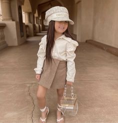 Trendy Kids Clothes, Kids Outfits Daughters, My Babe, Stylish Kids Outfits, Fashion Baby Girl Outfits