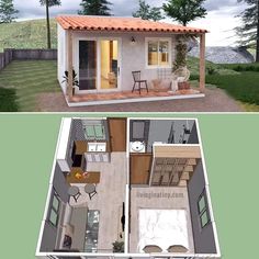 small house plans that are easy to build and cost less than $ 10, 000