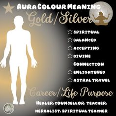 Spiritual Meaning Of Silver, Silver Aura Meaning, Grey Aura Meaning, Medium Development, Crystals For Aura Cleansing, Aura Colours, Colour Meanings