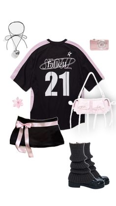 Coquette gurl aesthetic cottagecore acubi style y2k fashion aesthetic outfits causal style Preformance Outfits, Concept Clothing, Teenager Outfits, Teenage Fashion Outfits, Stage Outfits, Kpop Fashion