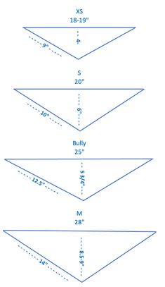 the diagram shows how to make an origami triangle