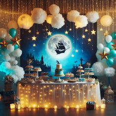 Como Organizar uma Festa de Aniversário com o Tema Peter Pan Peter Pan Birthday Party Ideas, Peter Pan Birthday Party, Disney Gender Reveal, Peter Pan Birthday, Reveal Ideas, Birthday Party Ideas, Peter Pan, Birthday Parties, Abc