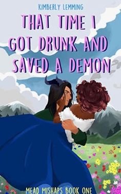 the cover for that time i got drunk and saved a demon