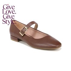 in stock Brown Mary Jane Flats, Brown Mary Jane Heels Medium Width, Brown Low Heel Mary Janes With Buckle Closure, Brown Mary Janes With Removable Insole, Closed Toe, Vintage Brown Mary Janes With Buckle Closure, Mary Jane Ballet Flats, Dark Tan, Mary Jane Flats, Womens Flats