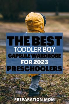 toddler boy capsule wardrobe Capsule Wardrobe List