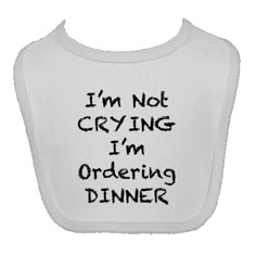 Baby Humor, Newborn Bibs, Personalized Newborn, Newborn Babies, Baby Crying, Baby Diy