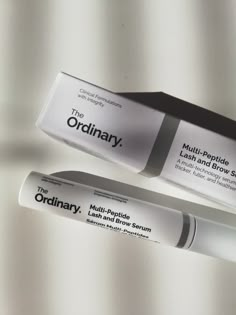 The Ordinary Lash Serum, The Ordinary Serum, Lash Serum, Affordable Skin Care, Cosmetic Items, No Eyeliner Makeup, Makeup Items