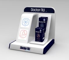 the doctor's nu display has three different types of medicine items in each one