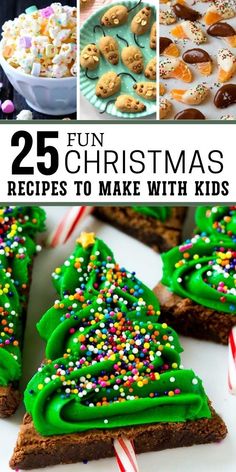 Spend the holidays creating festive treats with your little ones! These no-bake Christmas recipes to make with kids are easy and so much fun. #ChristmasRecipesToMakeWithKids Fun Christmas Recipes, Recipes To Make With Kids, Christmas Desserts Kids, Christmas Recipes For Kids, Bake Christmas, Kids Treats, Easy Holiday Desserts, Christmas Toddler, Future Days