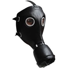 GP5 Black Gas Adult Mask, Recreate a wartime era theme or alien invasion. Includes: Latex face mask with straps to fit over the front of the head of a gas mask with an extended front part and round eye holes with grey detail. Available Size: One Size fits most Adults. Please read this valuable information regarding latex products.

Special Shipping Information: This item ships separately from other items in your order. This item cannot ship to a P.O. Box. This item may be subject to additional p Post Apocalyptic Accessories, Mascaras Halloween, Eye Hole, Zombie Costume, Round Eyes, Gas Cans, Costume Mask, Black Mask, Gas Mask