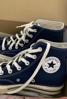 Midnight Blue Converse, Navy Blue Platform Converse, Dark Blue Shoes, Navy Blue Converse, Navy Converse