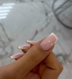 Square French Tip Dip Nails, French Tip Nails Ballerina, French Tip Nails Ballerina Shape, Square Round French Tip Nails, Tip Dip Nails, French Tip Dip Nails, Nails Square Round, Nails Ballerina Shape, French Nails Square