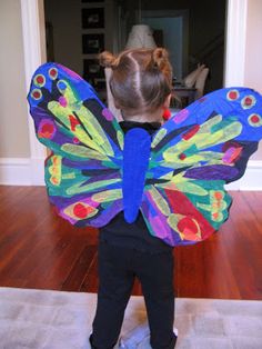 Children's Book Characters Costumes, Book Characters Dress Up, Caterpillar Butterfly, Caterpillar Costume, World Book Day Ideas, Hungry Caterpillar Activities, Childrens Book Characters