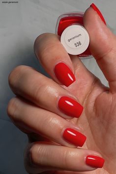 Bold & Beautiful Red Nail Ideas — Lots of Lacquer Red Nail Inspo, Red Nail Theory, Red Nail Ideas, Nail Theory, Red Satin Fabric, Popular Nail Colors, Essie Nail Colors, Essie Gel Couture