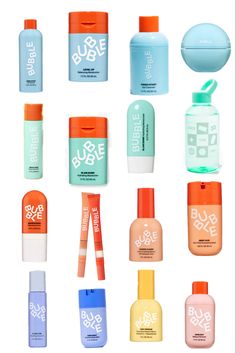 this pin has many different pictures of bubble skincare and their products Bubble Skincare, Skin Care Products Design, Cheap Skin Care Products, Skincare Inspiration, Top Skin Care Products, Hydrating Moisturizer