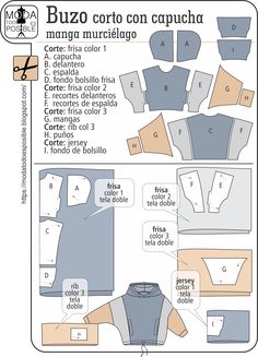 the instructions for how to make an origami dress with sleeves and collars