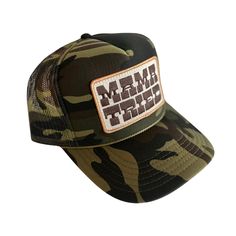 Mama Tried Patch Trucker Hat This his or hers trucker is part of our 2024 Originals Trucker Collection. Cute and perfect for your next day in the sun. So many fun and original styles to choose from! So light, medium/high profile and a perfect addition to your growing hat collection. 5 Panel Foam Mesh Back Trucker, Pro Style Adult Sizing 100% Poly Foam Front, 100% Nylon Back Designed and Finished in Sunny San Diego Mama Tried, Lifeguard Hat, Toddler Accessories, Hat Collection, Kids Hats, Pouch Bag, Kids Sweatshirt, Lunch Bag, Fun Bags