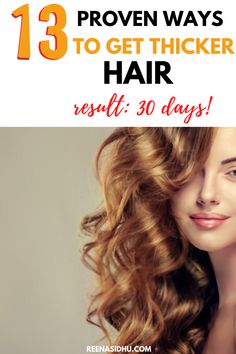 Thicker Hair Tips, Tips For Thick Hair, Thicken Hair Naturally, Thicker Hair Naturally, Color Correction Hair, Make Hair Thicker, Get Thicker Hair, Stop Hair Breakage, Brassy Hair