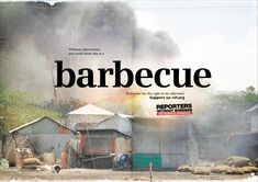 Reporters Without Borders: Barbecue Viral Images, Freedom Of The Press, Social Campaign, Social Environment, Public Service Announcement