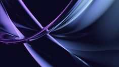 an abstract blue and purple background with wavy lines