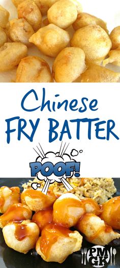 the chinese fry batter is ready to be eaten